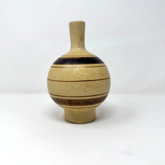 Vintage Robert Maxwell MCM Vase Decanter by Pottery Craft USA 70's - Picture 6 of 6